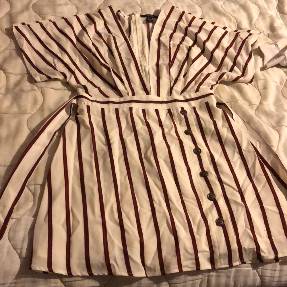Candy Cane Stripped Dress 👗